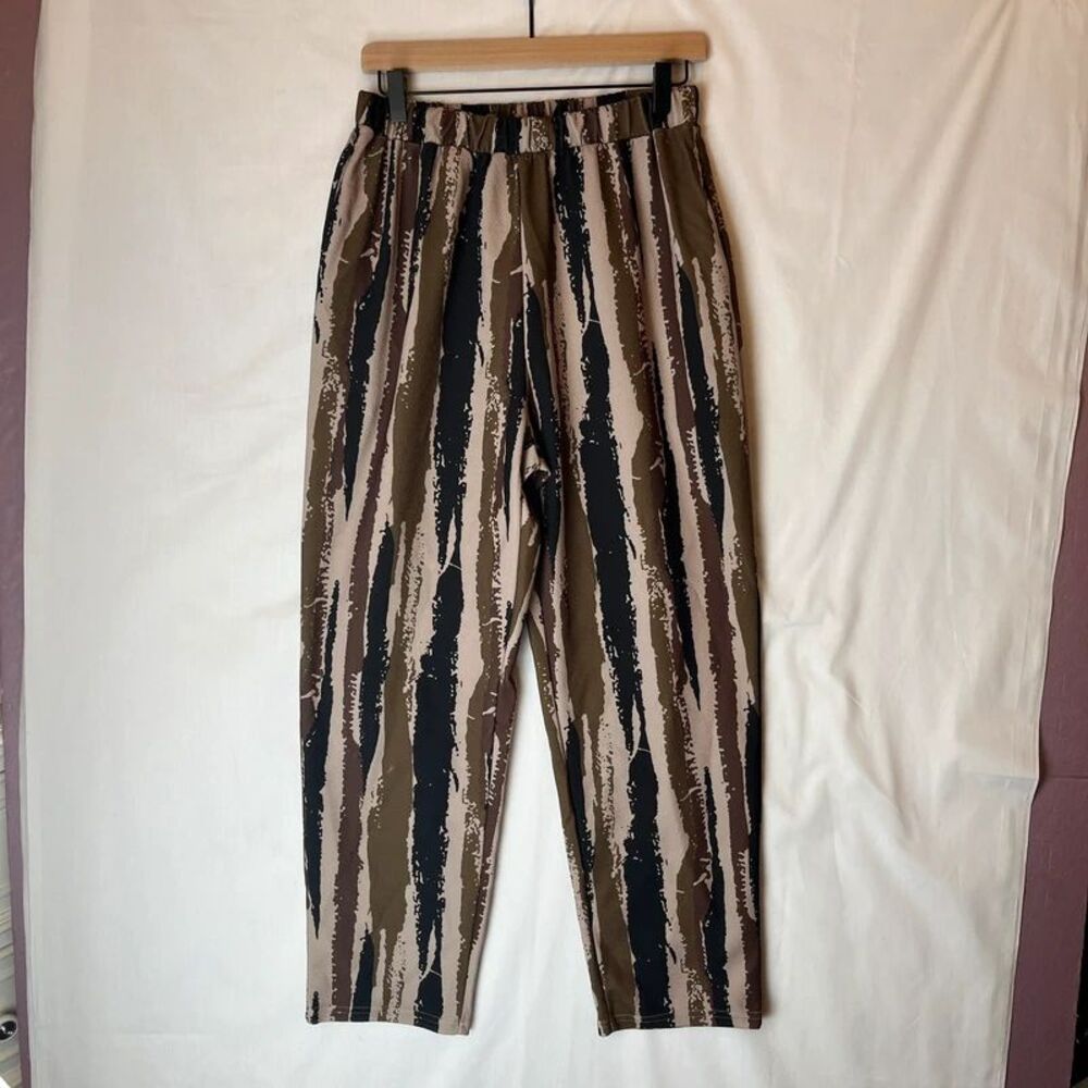 Women’s Large Dress Pants Emery Rose Pull On Stretchy Officecore